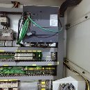 新到一台2022年保银1160加工中心，三菱M80，BT40主轴.