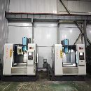 []出售同款两台杭州大天855加工中心、发那克MFPlus系统.